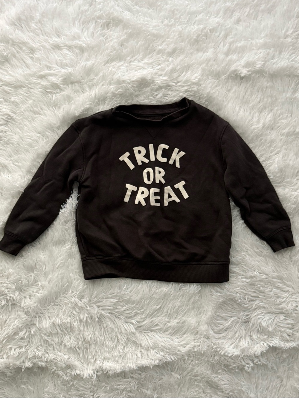 Kids 'Trick or Treat' Sweatshirt